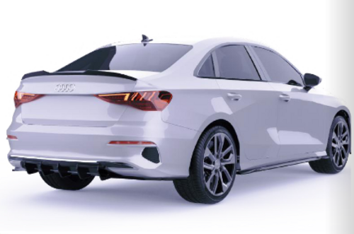 💕Diffusore  adatto per  Audi A3 8Y sedan/ sportback 2020-2024💕