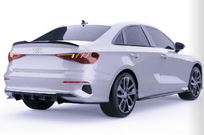 💕Diffusore  adatto per  Audi A3 8Y sedan/ sportback 2020-2024💕