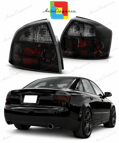 👉Fanali posteriori fumé adatto per Audi A4 berlina 00-04👈