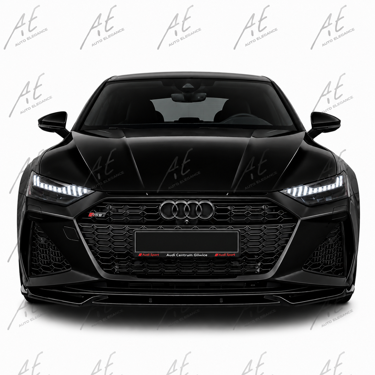 💕SPLITTER     Audi A6 RS6 C8 2018+ 💕