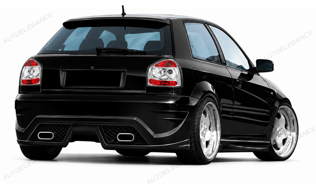 👉Fanali posteriori cromati adatto per Audi A3 8L 08.96-08.00👈
