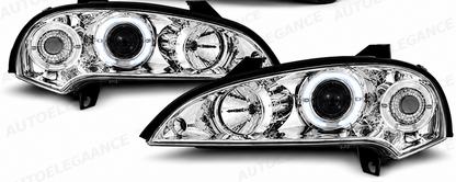 ART.11054  FARI ANTERIORI ADATTO PER OPEL TIGRA 09.94-12.00 LED