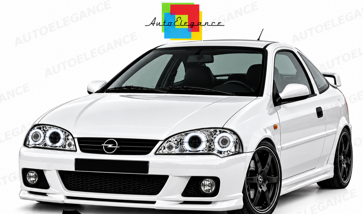 ART.11054  FARI ANTERIORI ADATTO PER OPEL TIGRA 09.94-12.00 LED