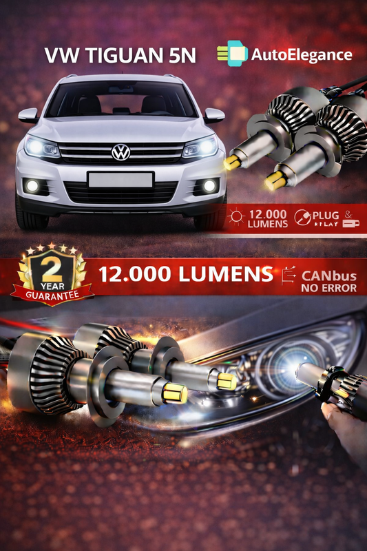 KIT LED VW TIGUAN 5N ANABAGLIANTI H7 CANBUS Bianco 6500K 360 gradi
