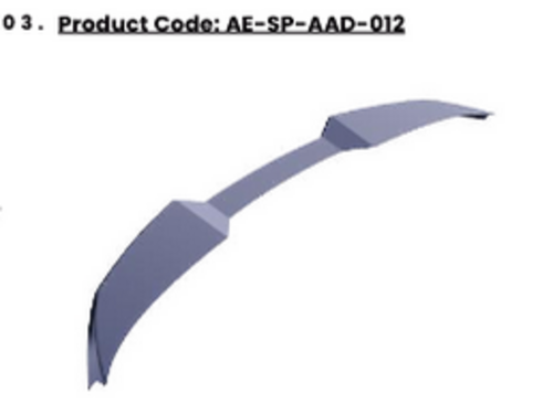 💫Bodykitt adatto per Audi A3 8Y SEDAN / SPORTBACK PRE FACELIFT 2020-2024💫