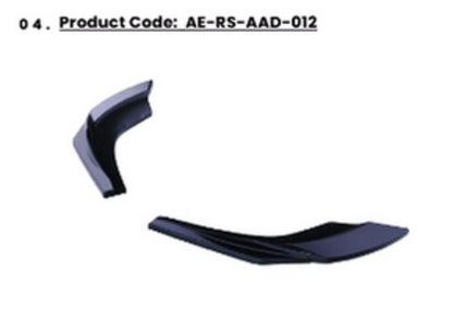 💫Bodykitt adatto per Audi A3 8Y SEDAN / SPORTBACK PRE FACELIFT 2020-2024💫