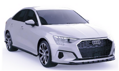 💫ART.2327  SOTTOMINIGONNE AUDI A3 8Y SEDAN SPORTBACK PRE FACELIFT 2020-2024 💫