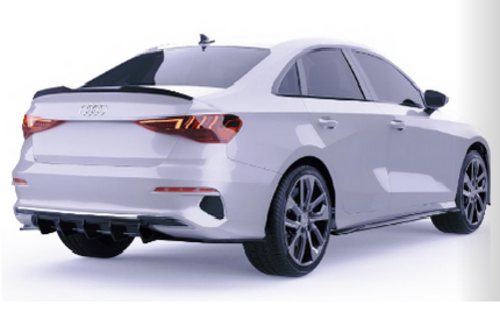 💫ART.2329 FLAP POSTERIORI  AUDI A3 8Y SEDAN SPORTBACK PRE FACELIFT 2020-2024💫
