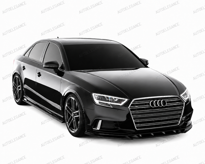 💫ART.2321 SPLITTER AUDI A3 8V FACELIFT SEDAN 2016-2020💫