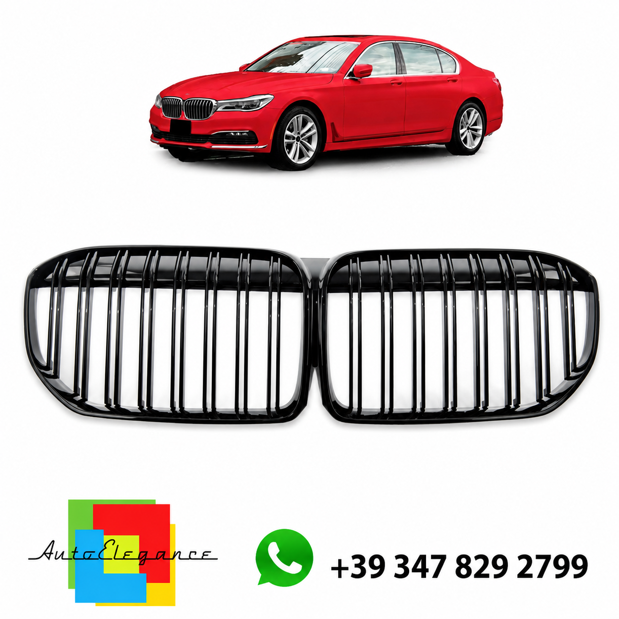 SPLITTER SUITABLE FOR VW GOLF 8 GTI GTD RLINE LOOK GLOSSY BLACK SPORTY DESIGN 