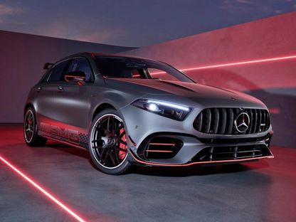 ART.5036 PARAURTI  ANTERIORI Mercedes Classe A W177 / V177 2023+ Look A45