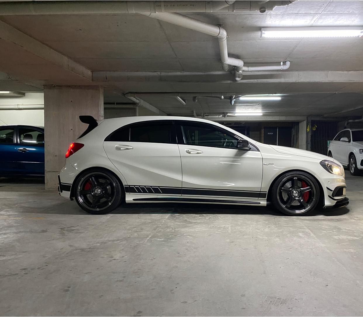 💕ART.2302 MINIGONNE M.BENZ CLASSE A W176 CLA W117 GREZZE💕