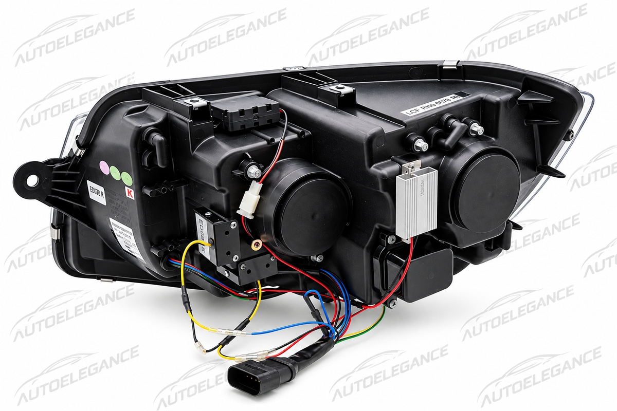ART.10755 FARI ANTERIORI ADATTO PER VW T6 15-19