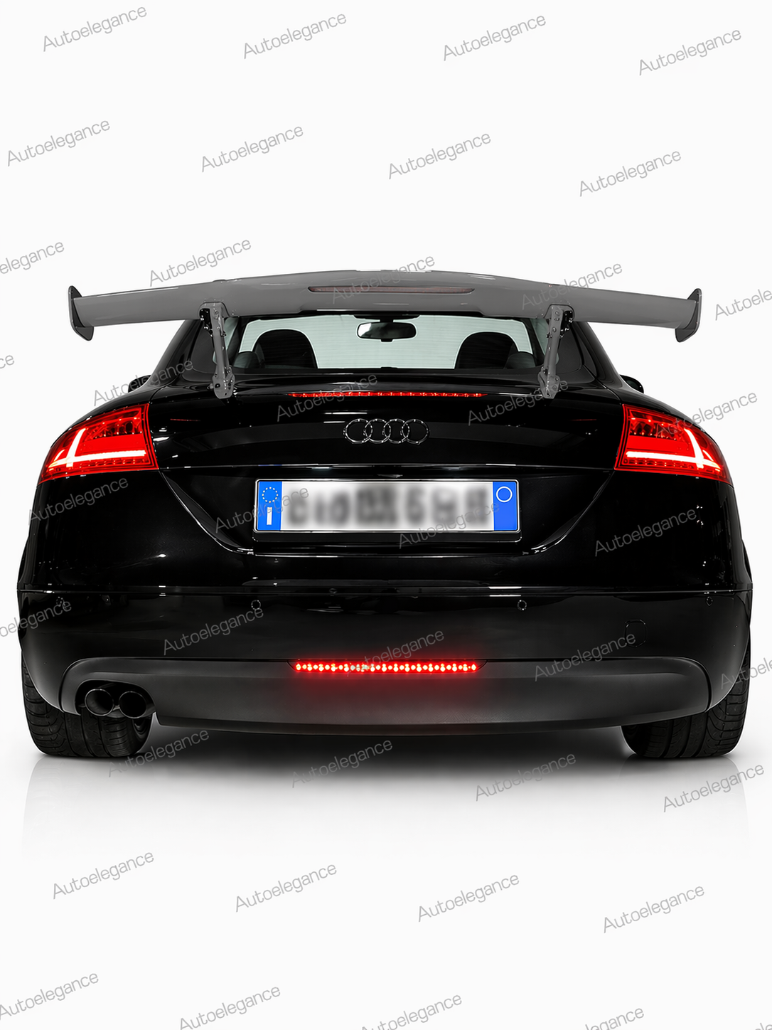 🔥SPOILER POSTERIORE IN STILE GT PER AUDI TT TTRS MK2 MK3 AS3 GREZZO🔥