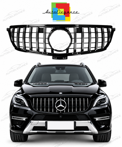 👉Griglia Panamericana cromata per Mercedes Classe ML (W166) 11-15 👈