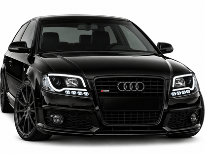 💕ART.5862 FARI ANTERIORI ADATTO PER AUDI A3 8P 08-12💕