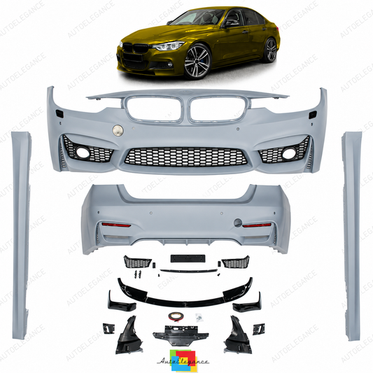 👉Bodykit adatto per BMW Serie 3 F30 Berlina 2012-2018👈