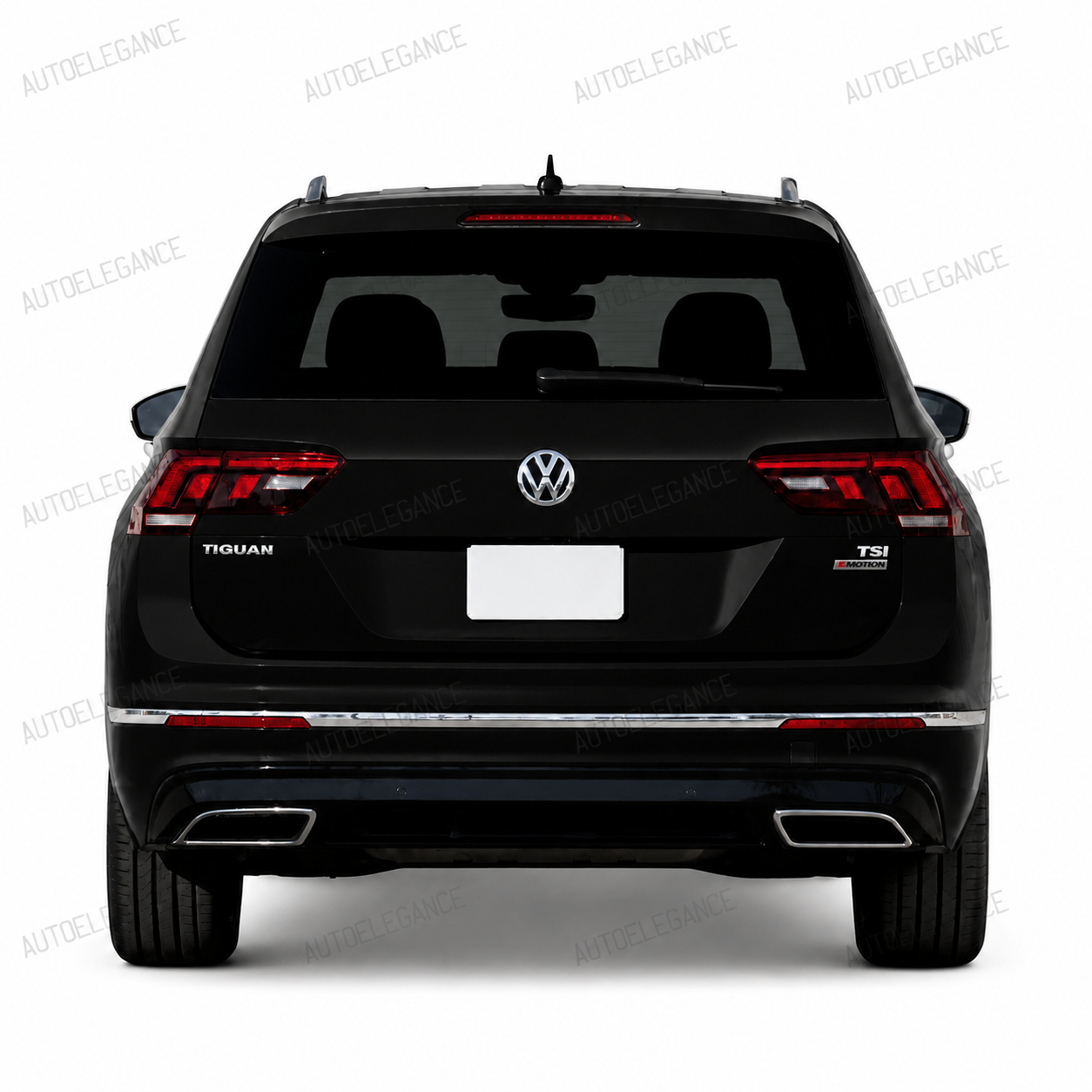 💕ART.10260 DIFFUSORI VW Tiguan MK2 (2016-2020) Black Silver💕