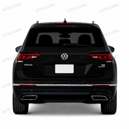 💕ART.10260 DIFFUSORI VW Tiguan MK2 (2016-2020) Black Silver💕