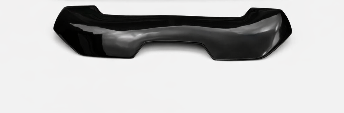 💕ART.0268 SPOILER FIAT PUNTO EVO 2009-2018 NERO LUCIDO 💕