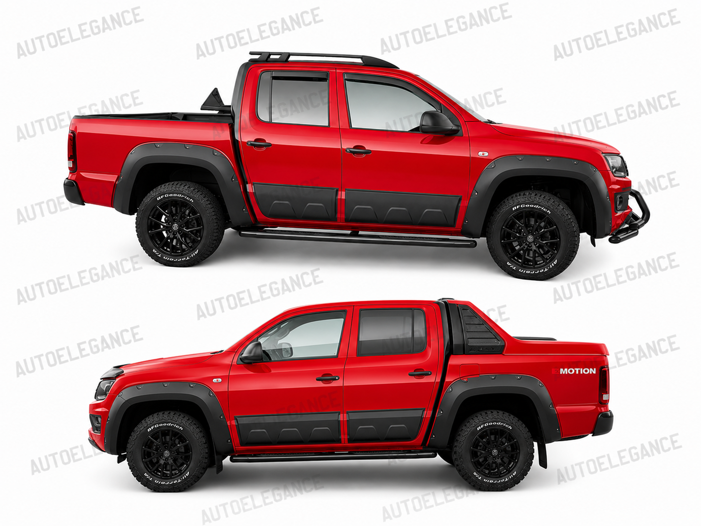 🔥1112 PROTEZIONE PORTIERE ADATTA PER VW AMAROK 2010-2020🔥