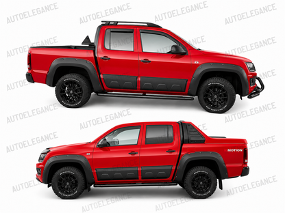 🔥1112 PROTEZIONE PORTIERE ADATTA PER VW AMAROK 2010-2020🔥