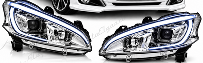ART.11065 FARI ANTERIORI ADATTO PER PEUGEOT 208 12-15 LED