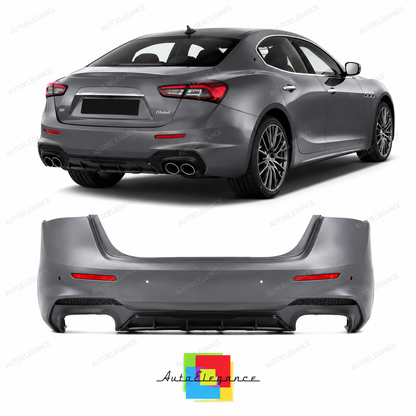 💕PARAURTI POSTERIORE MASERATI GHIBLI 14- LOOK TROFEO💕