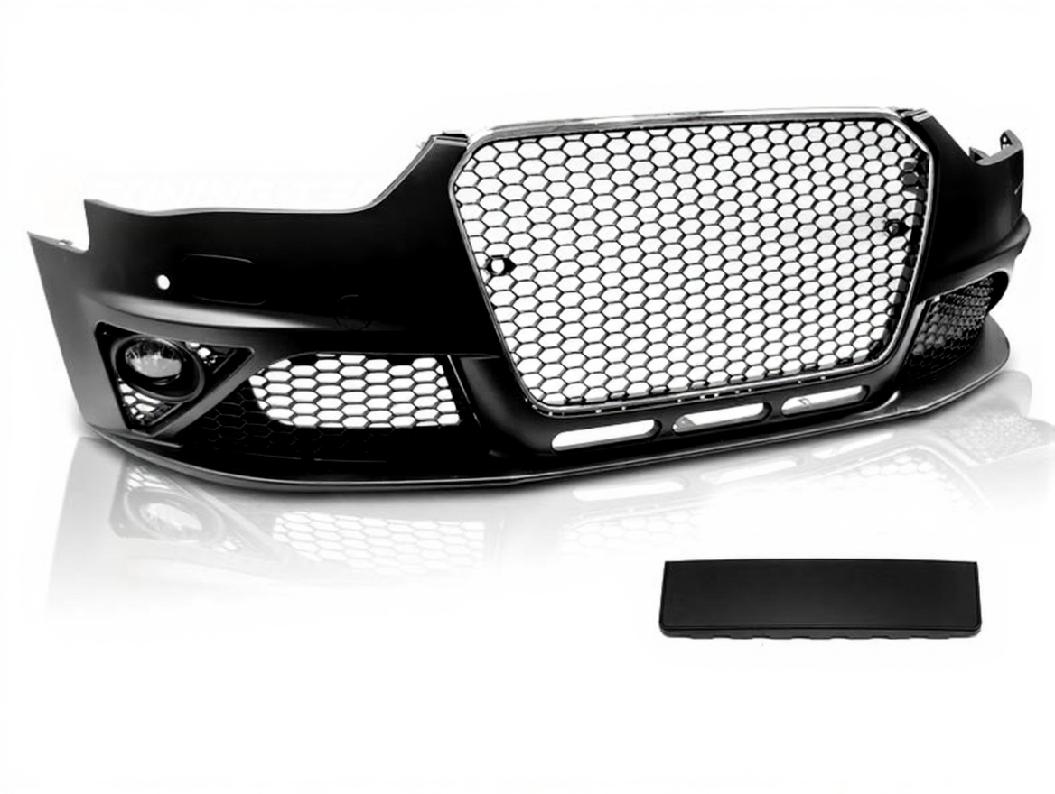 💫ART.7481 Paraurti Anteriore Look RS4 per AUDI A4 B8 2012-2015💫