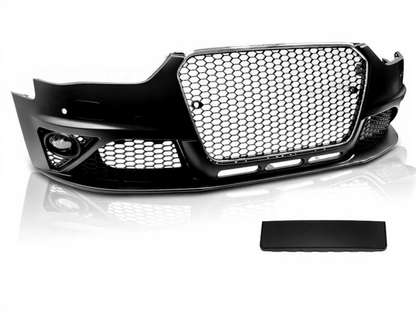 💫ART.7481 Paraurti Anteriore Look RS4 per AUDI A4 B8 2012-2015💫