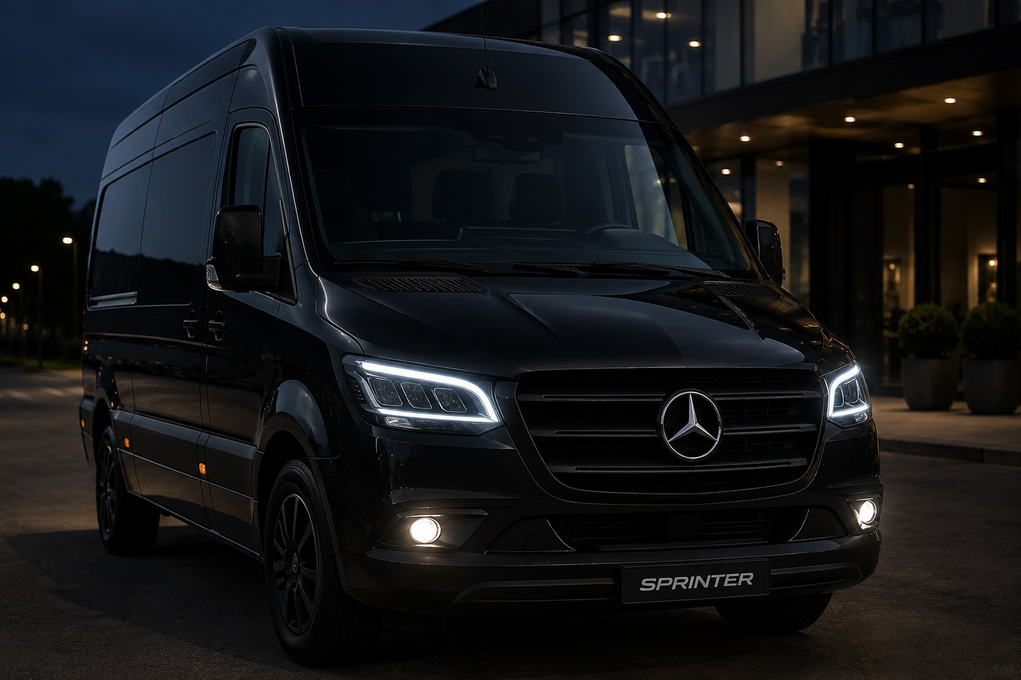 💕ART.10048 FARI  ANTERIORI MERCEDES SPRINTER (W907) 18-💕