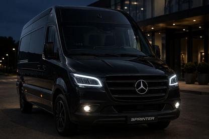 💕ART.10048 FARI ANTERIORI ADATTO  PER MERCEDES SPRINTER (W907) 18+💕