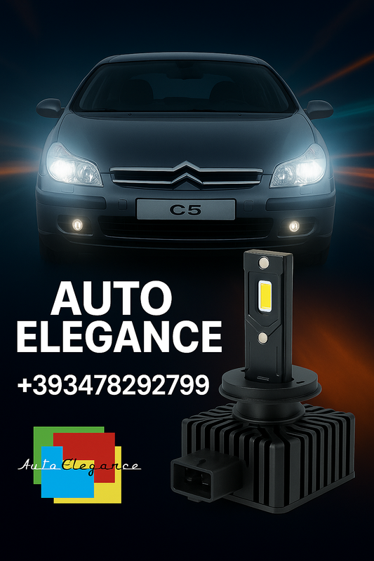 💕COPPIA LAMPADE D1S LED DA XENON A LED PER  CITROEN C5 I 💕