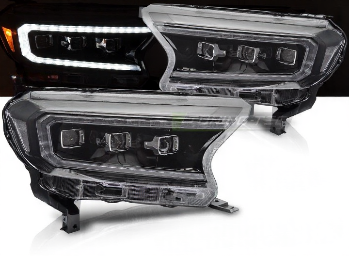 💫ART.5828 FARI LED NERI per FORD RANGER 2016-2022💫