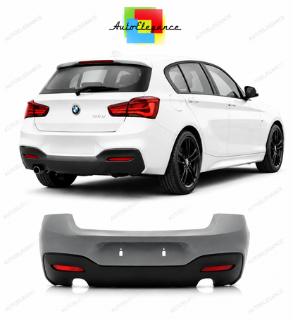 💕PARAURTI POSTERIORE BMW F20 F21 LCI 15-19 LOOK M💕