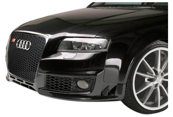 💫ART.3202 Paraurti Anteriore Audi A4 02-04 Look RS4💫