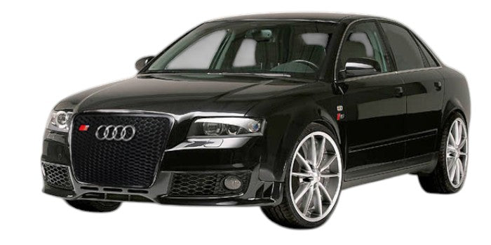 💫ART.3202 Paraurti Anteriore Audi A4 02-04 Look RS4💫