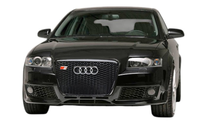 💫ART.3202 Paraurti Anteriore Audi A4 02-04 Look RS4💫