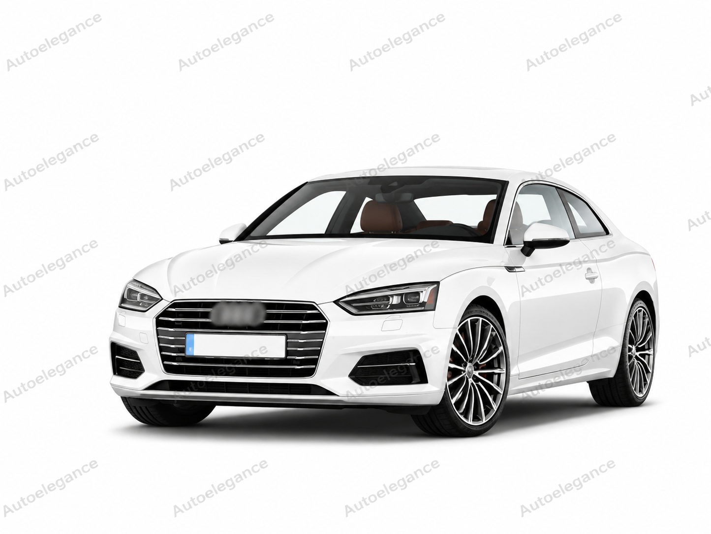 🔥ART.1944 GRIGLIA ADATTO PER AUDI A5 F5 15-19 LOOK S5 NERA PROFILI CROMATI🔥