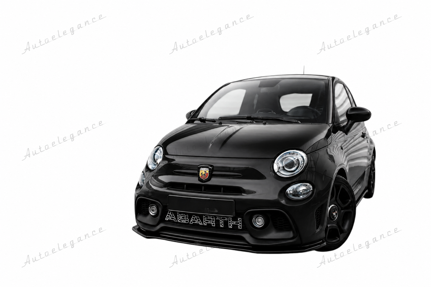 🔥SPLITTER ANTERIORE ADATTO PER ABARTH 595 Mk1 FACELIFT🔥