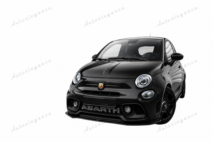 🔥SPLITTER ANTERIORE ADATTO PER ABARTH 595 Mk1 FACELIFT🔥