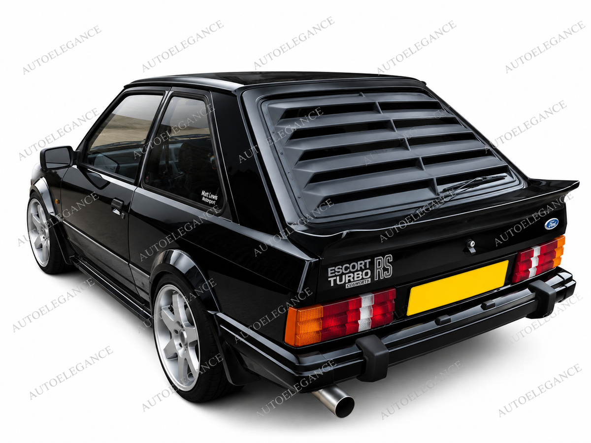 👉ART.10849 Louver lunotto posteriore adatto per Ford Fiestas MK2/XR2 83-89👈