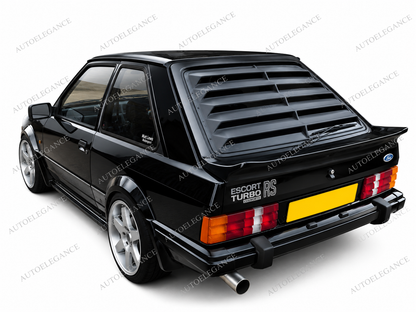 👉ART.10849 Louver lunotto posteriore adatto per Ford Fiestas MK2/XR2 83-89👈