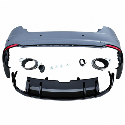 💕PARAURTI POSTERIORE PER AUDI A5 16- LOOK RS5💕