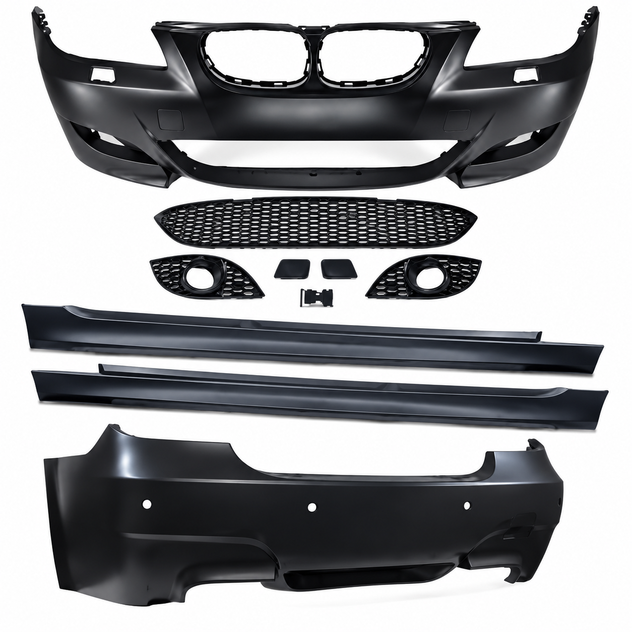 BODYKIT E36 + COUPE REAR LIGHTS WITH WHITE INDICATOR