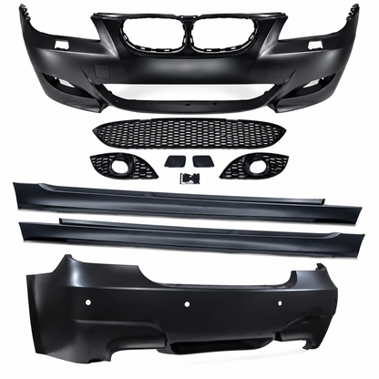 BODYKIT E36 + COUPE REAR LIGHTS WITH WHITE INDICATOR