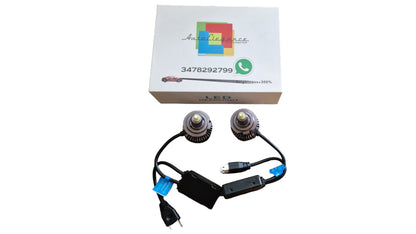 HYUNDAI KONA LED LOW BEAM LAMP KIT LED H7 6000K WHITE NO ERROR 
