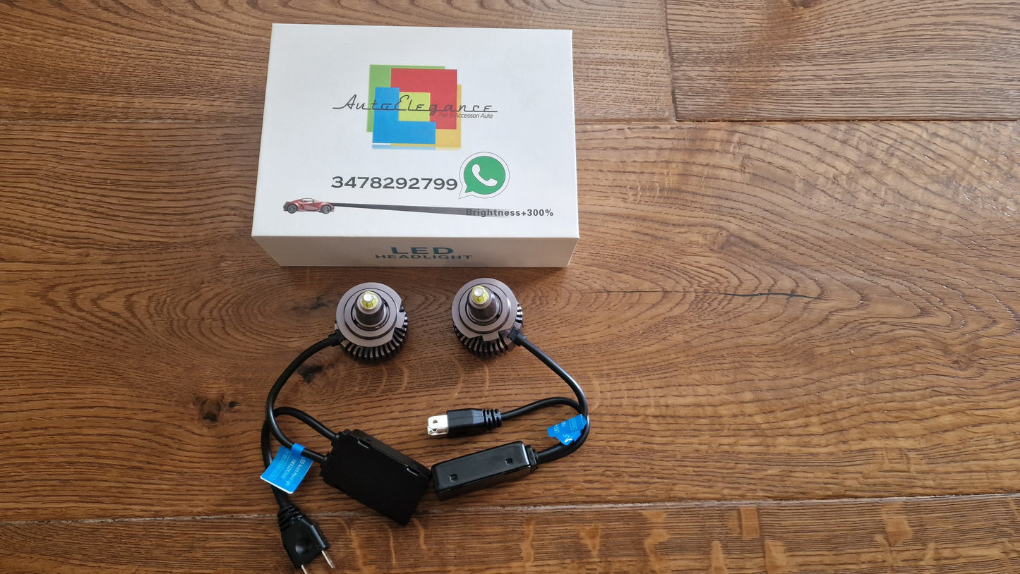 Kit LED H7 per Mercedes CLASSE B W245 Anabbaglianti Fari Lenticolari CANbus 6500