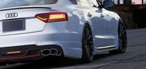 💕SPLITTER ANTERIORE ADATTO PER AUDI A5 💕