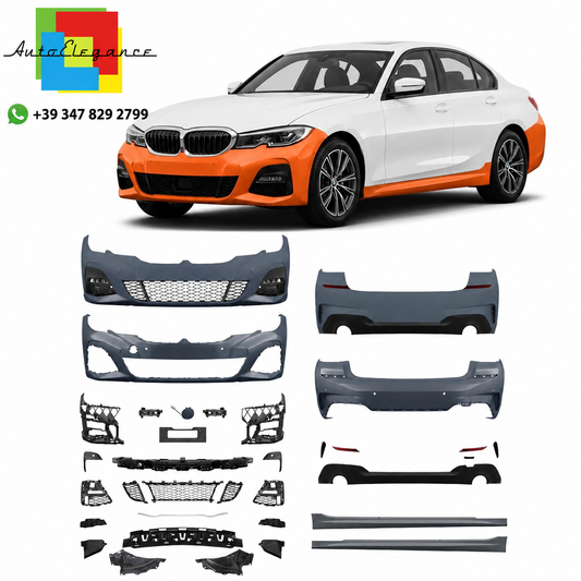 👉Set Bodykit Paraurti BMW Serie 3 G20 Sedan 2019-2022👈